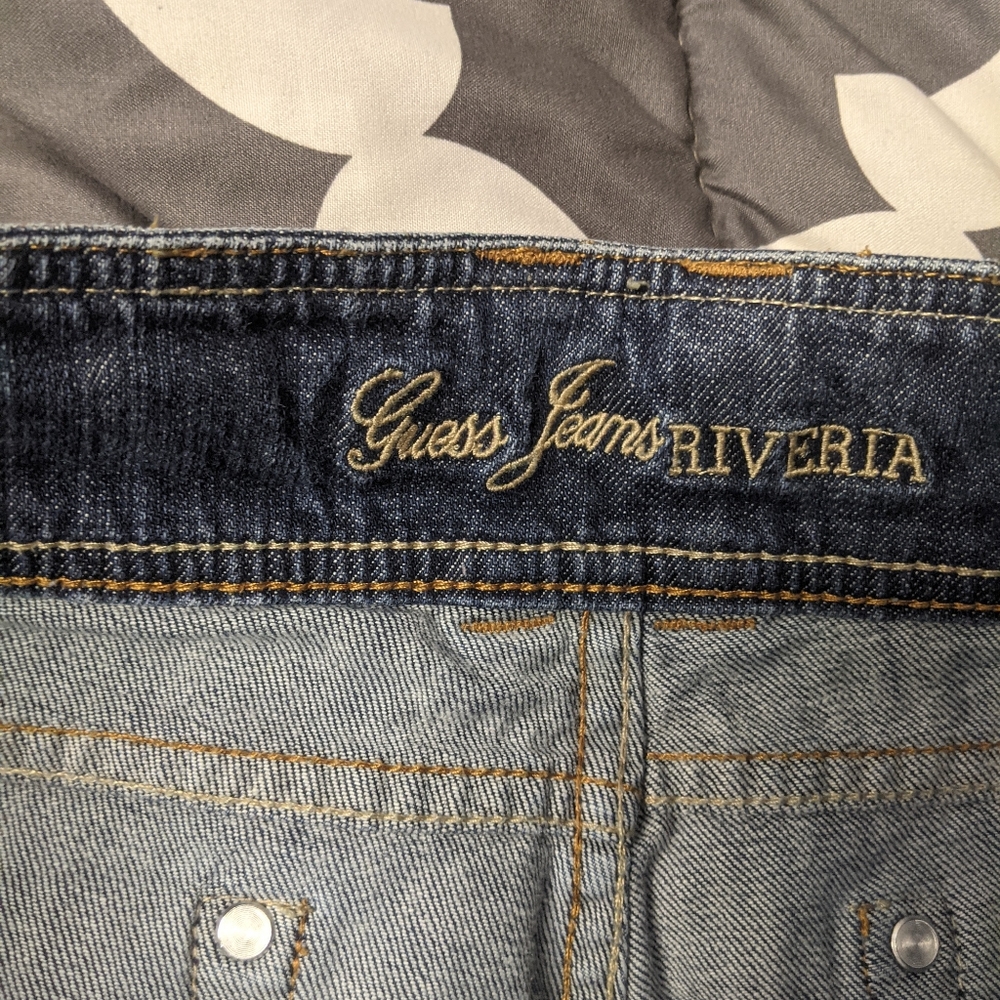 NWOT Guess Riviera Jeans - Picture 4 of 4